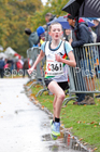 Girls under-13s 3 Stage Relay, 2018 ERRA 6 and 4 Stage and Youngsters Relays. Photo:  David T. Hewitson/Sports for All Pics